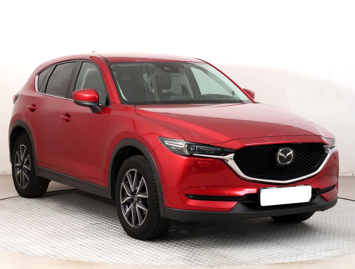 Mazda CX-5, 2018 - celkový pohled