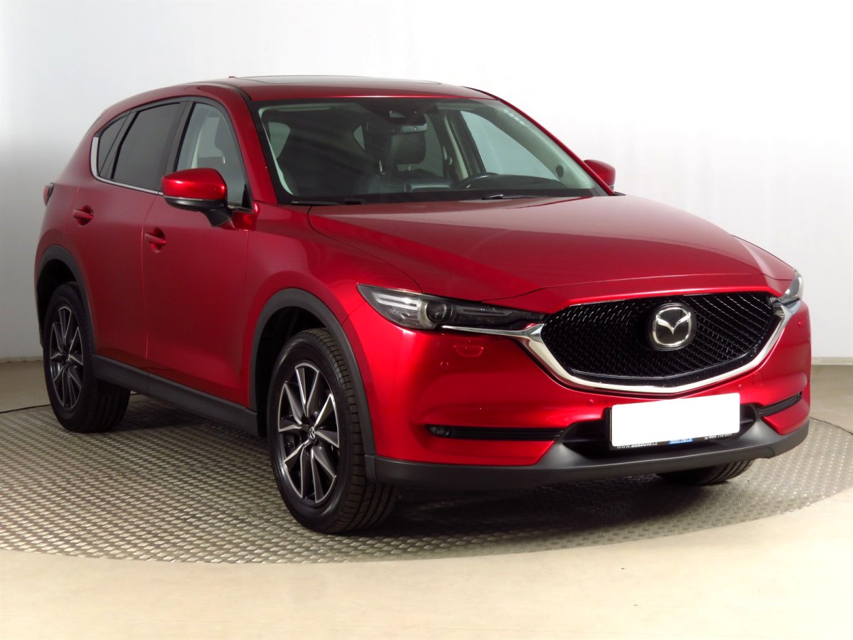 Mazda CX-5, 2017 - celkový pohled
