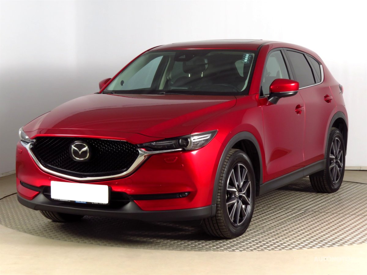 Mazda CX-5, 2017 - pohled č. 3