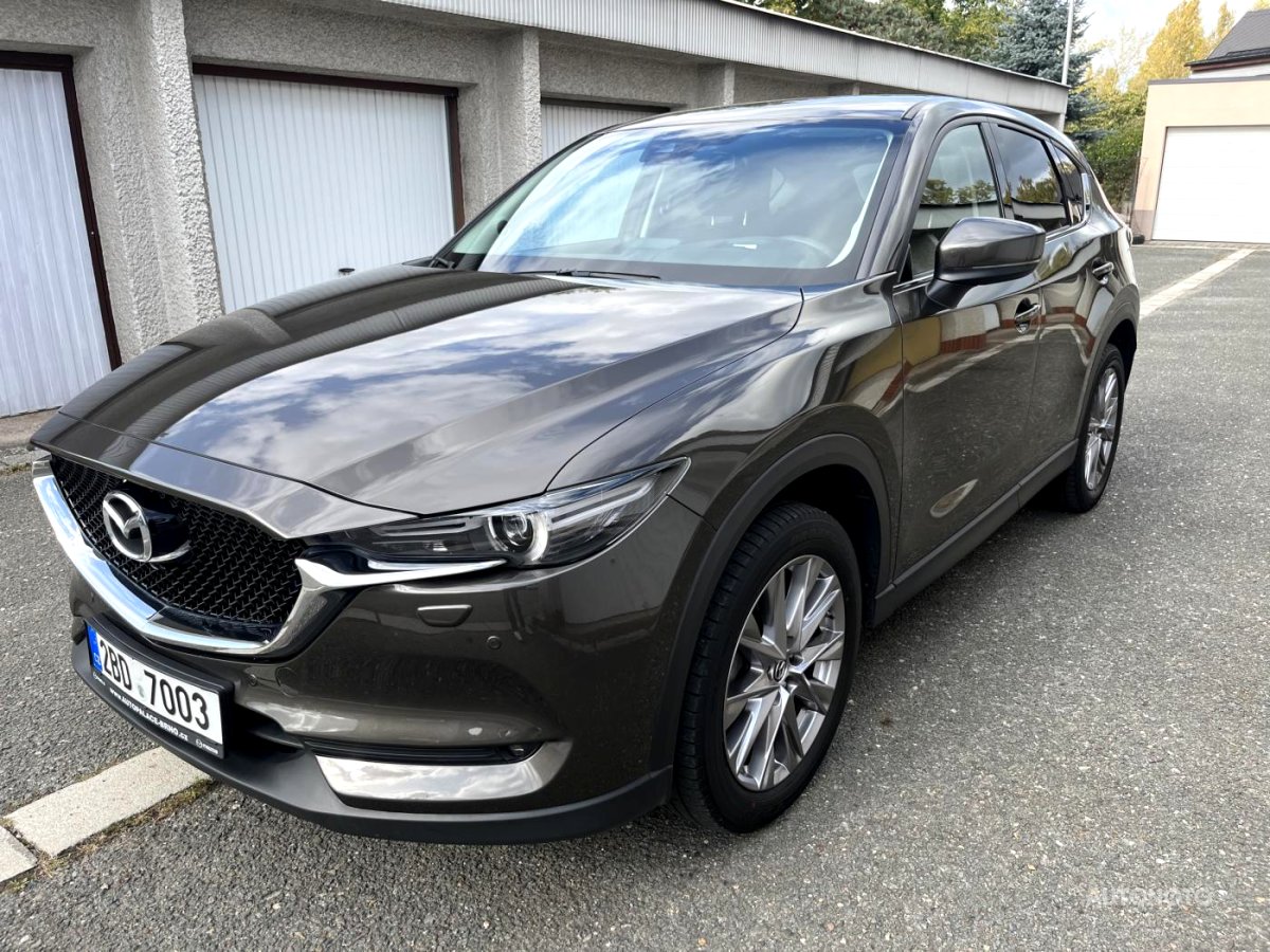 Mazda CX-5, 2019 - celkový pohled