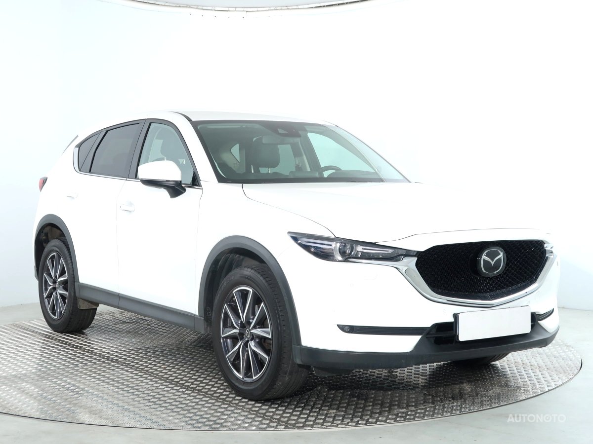Mazda CX-5, 2017 - pohled č. 1