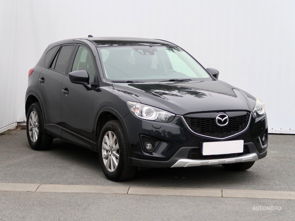 Mazda CX-5, 2012 - celkový pohled