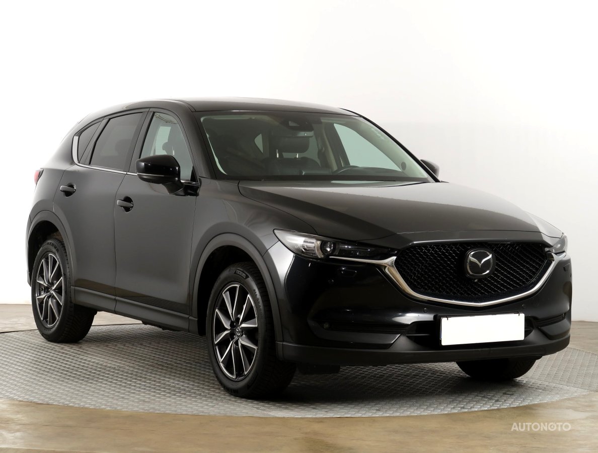 Mazda CX-5, 2018 - celkový pohled