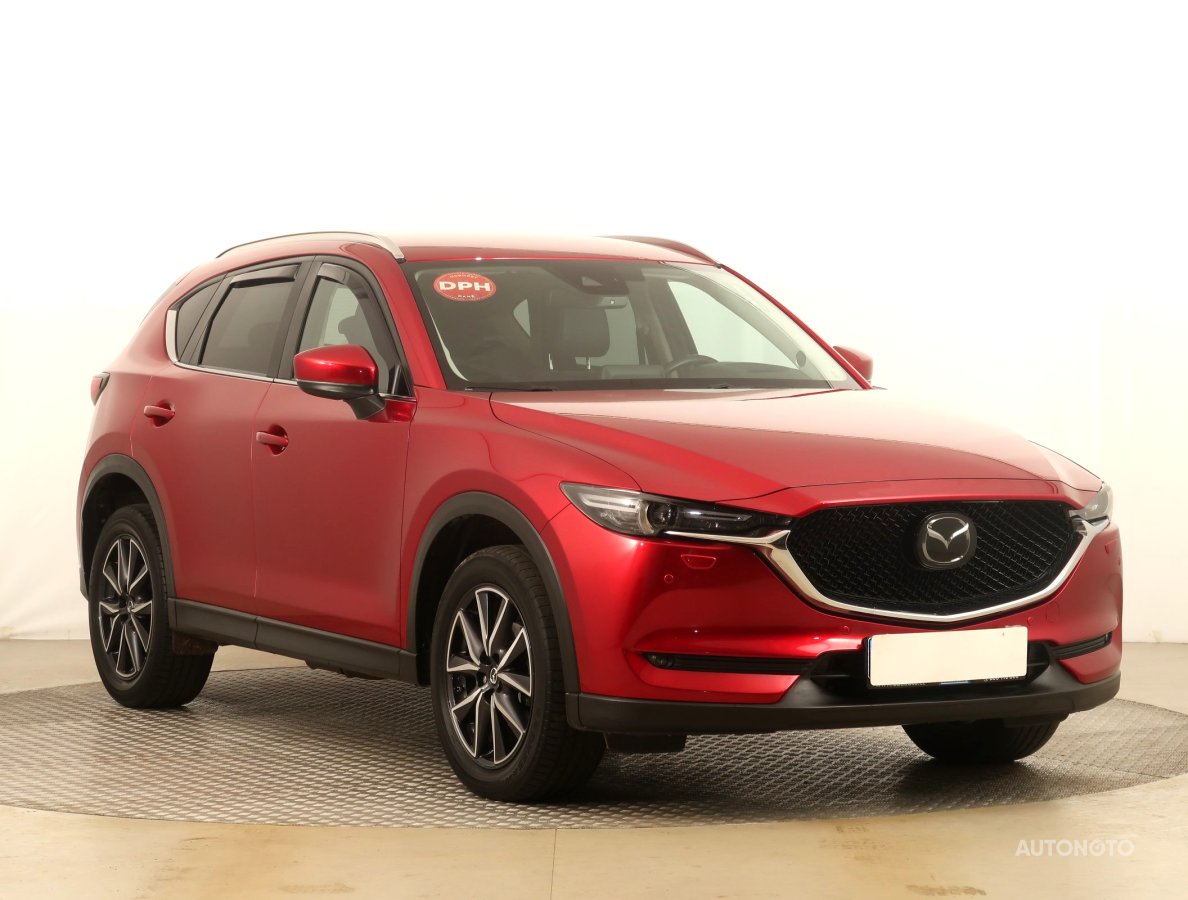 Mazda CX-5, 2018 - celkový pohled