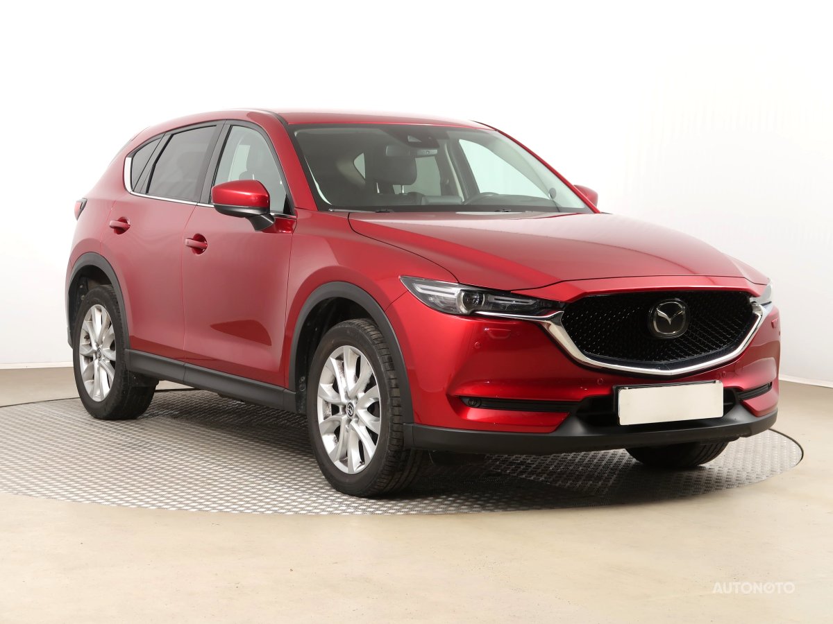 Mazda CX-5, 2018 - celkový pohled