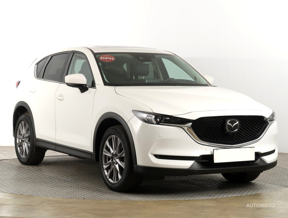 Mazda CX-5, 2020 - pohled č. 1