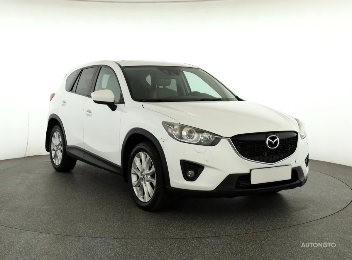 Mazda CX-5, 2012 - celkový pohled