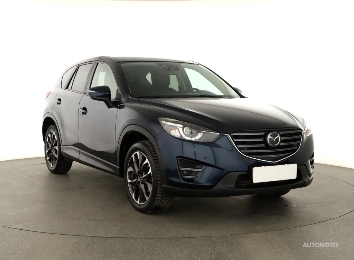 Mazda CX-5, 2016 - celkový pohled