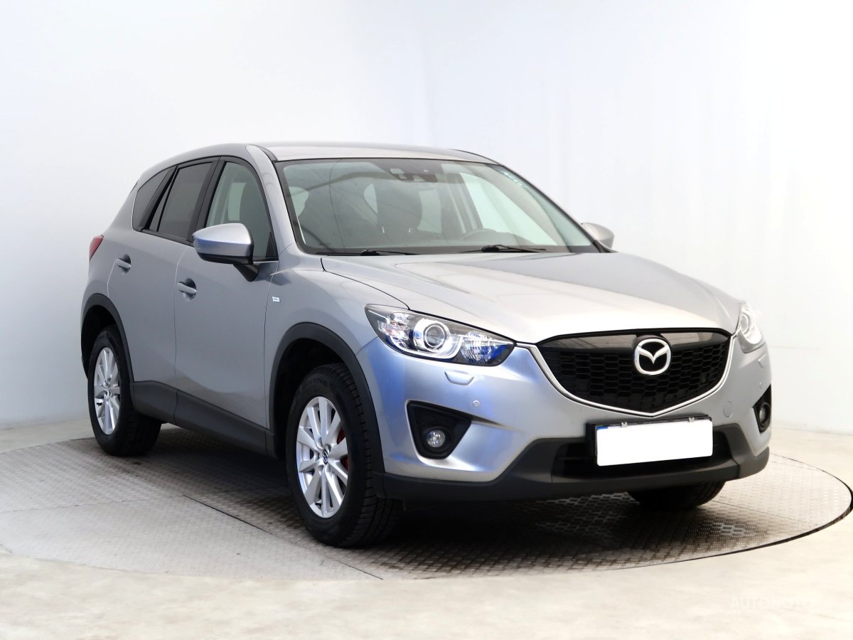 Mazda CX-5, 2013 - celkový pohled
