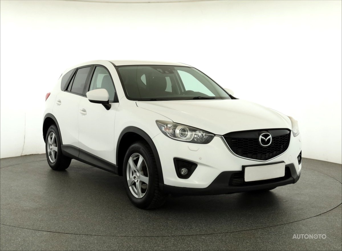 Mazda CX-5, 2012 - celkový pohled
