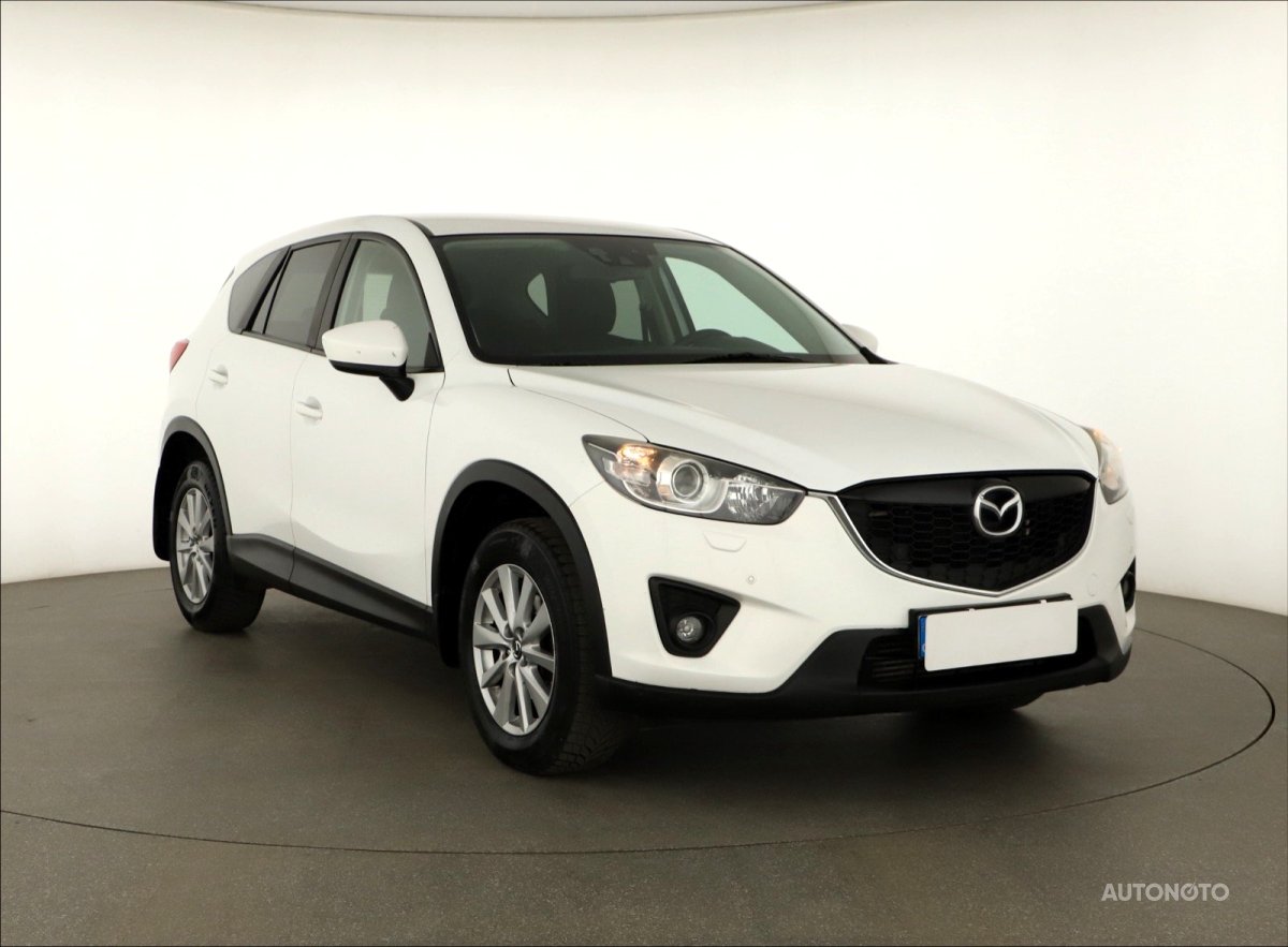Mazda CX-5, 2014 - celkový pohled