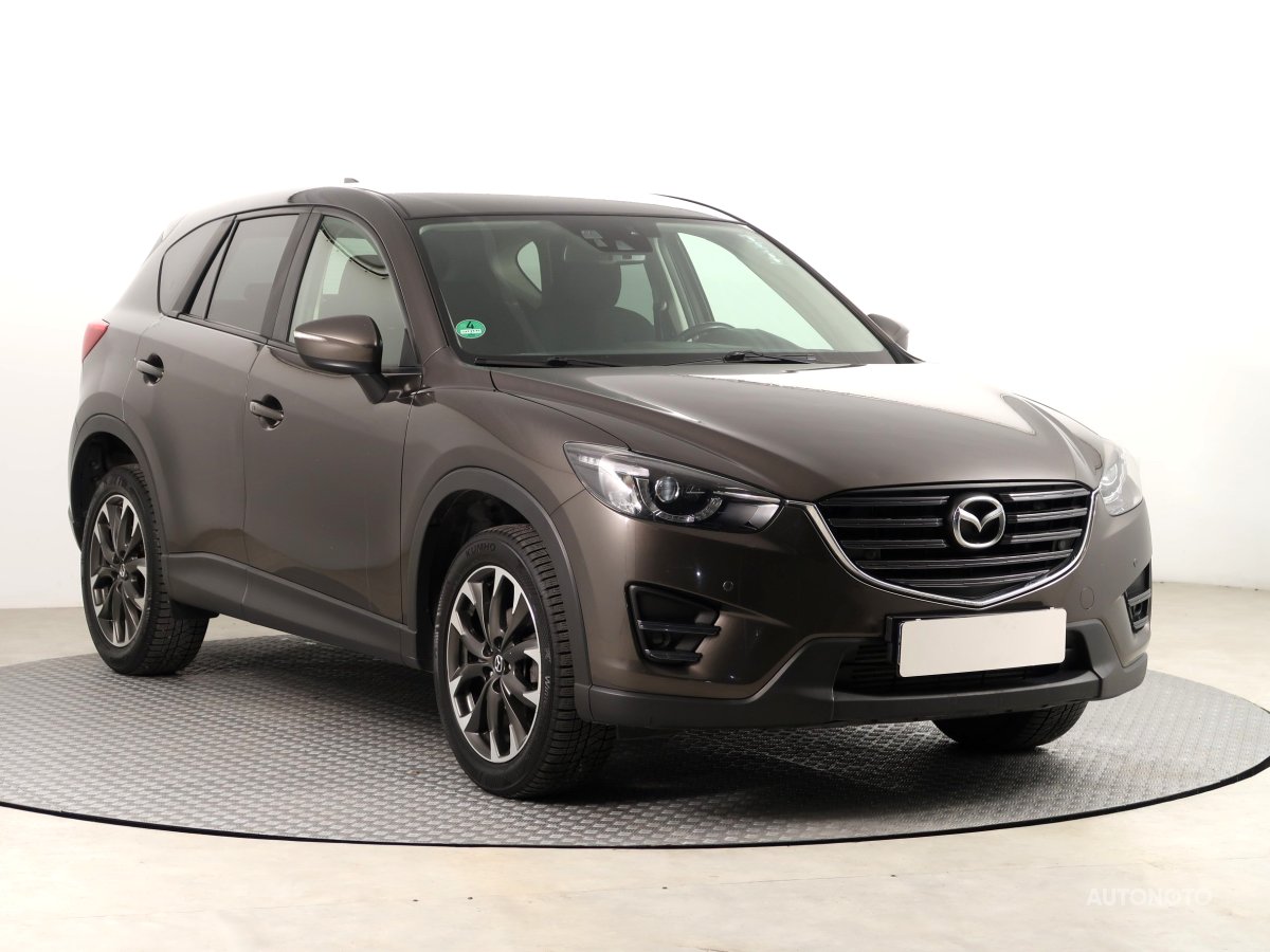 Mazda CX-5, 2015 - celkový pohled