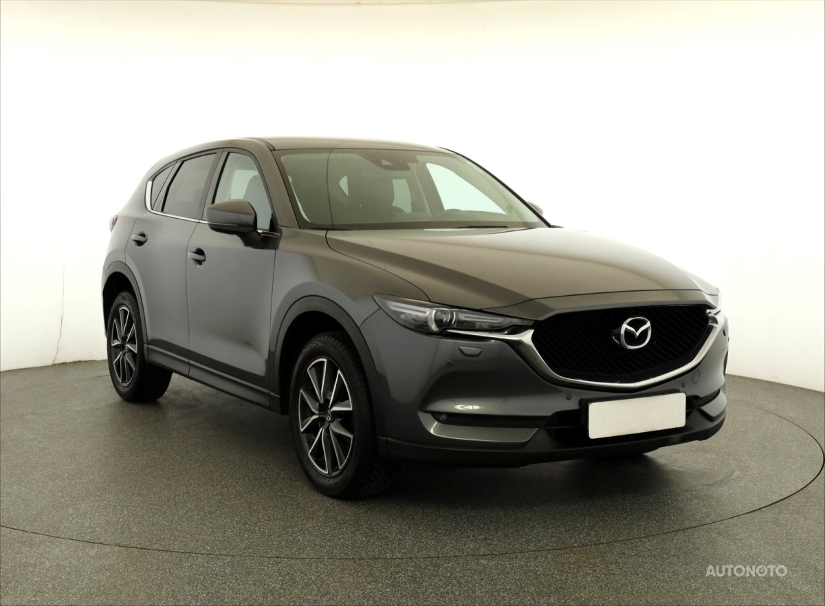 Mazda CX-5, 2017 - celkový pohled