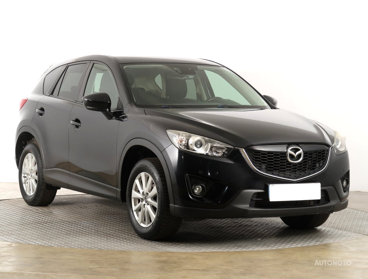 Mazda CX-5, 2013 - celkový pohled