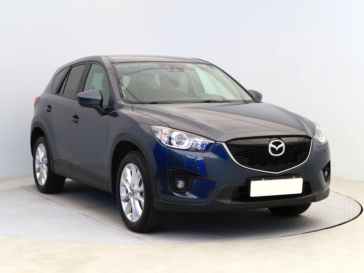 Mazda CX-5, 2013 - celkový pohled