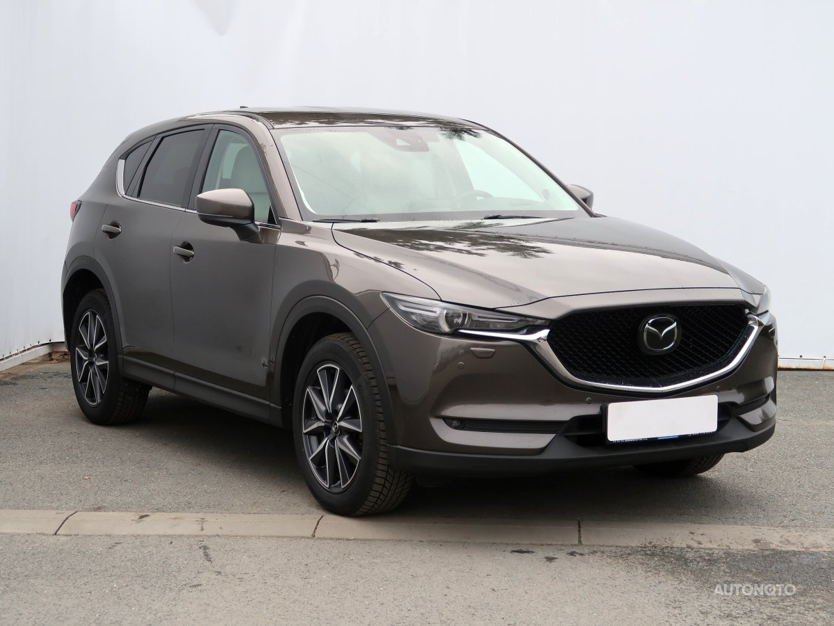 Mazda CX-5, 2018 - celkový pohled