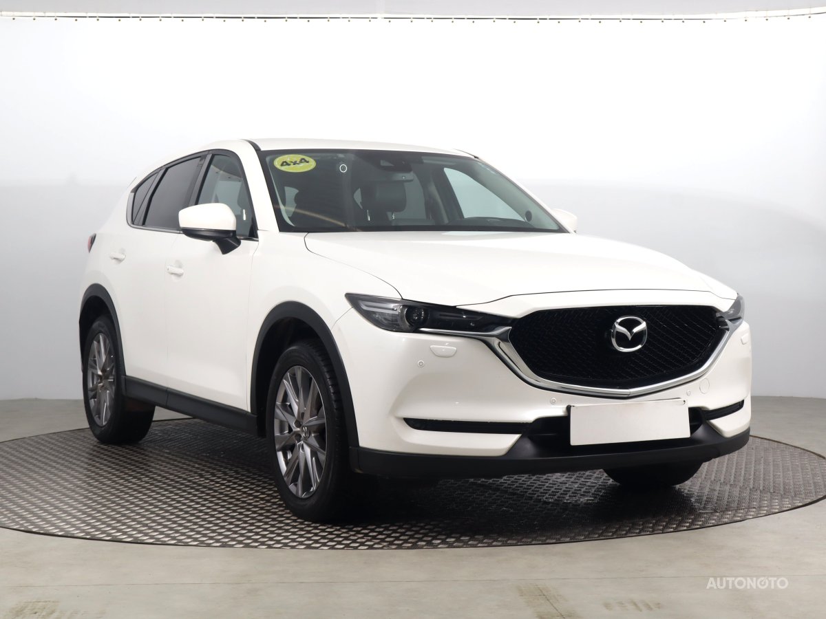 Mazda CX-5, 2017 - celkový pohled