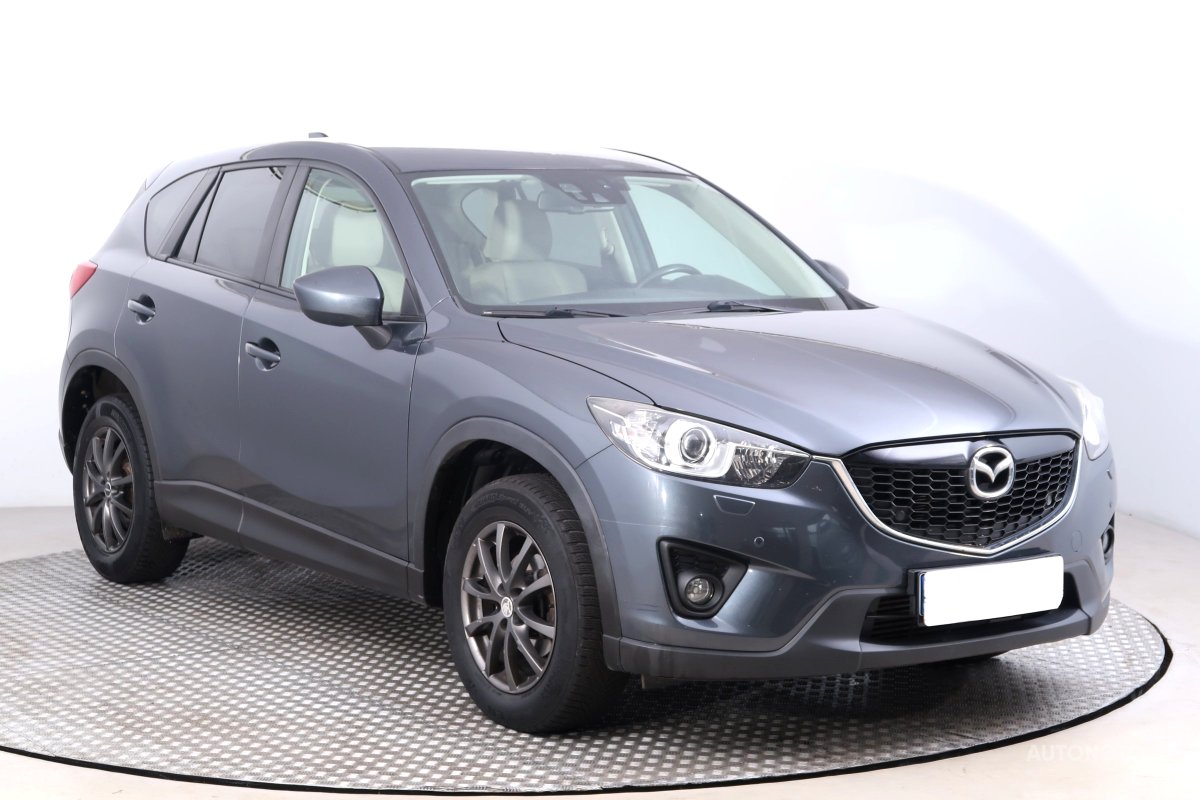 Mazda CX-5, 2013 - celkový pohled