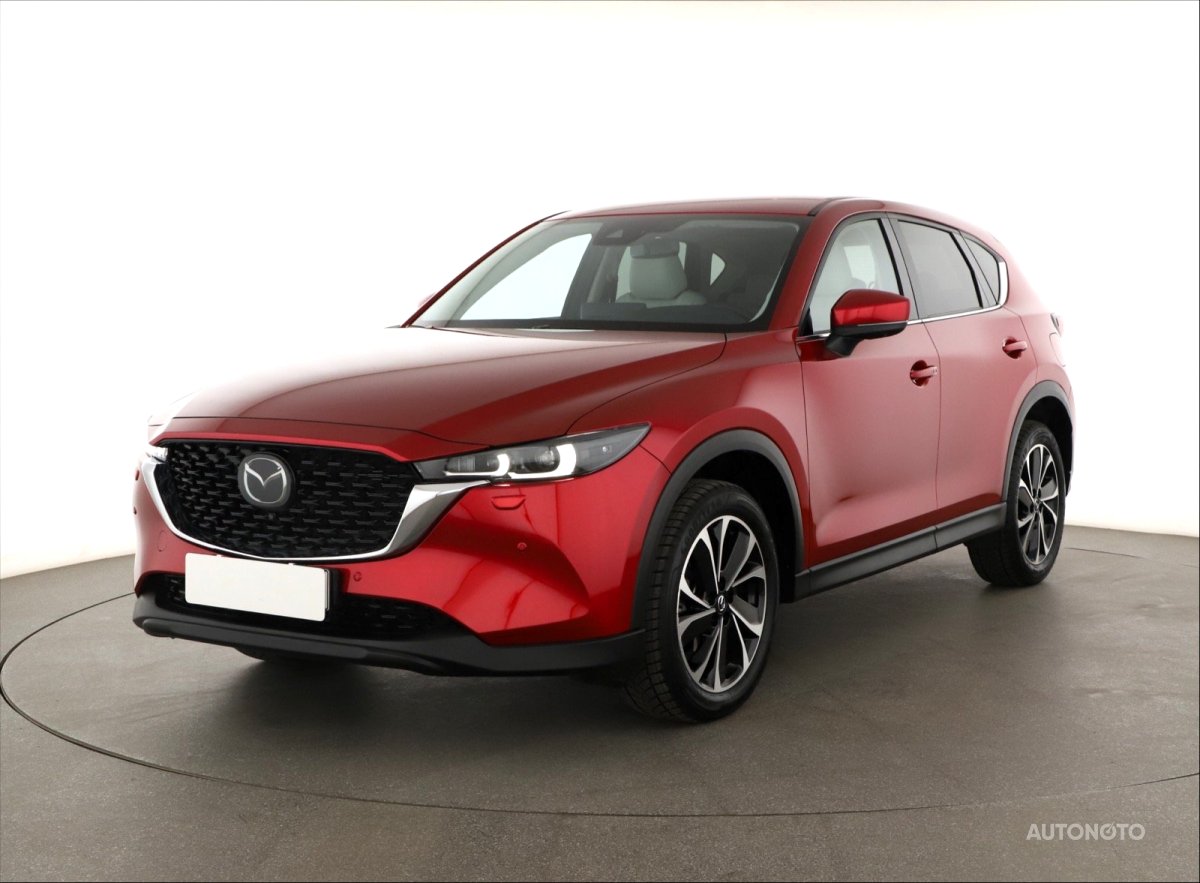 Mazda CX-5, 2022 - pohled č. 3