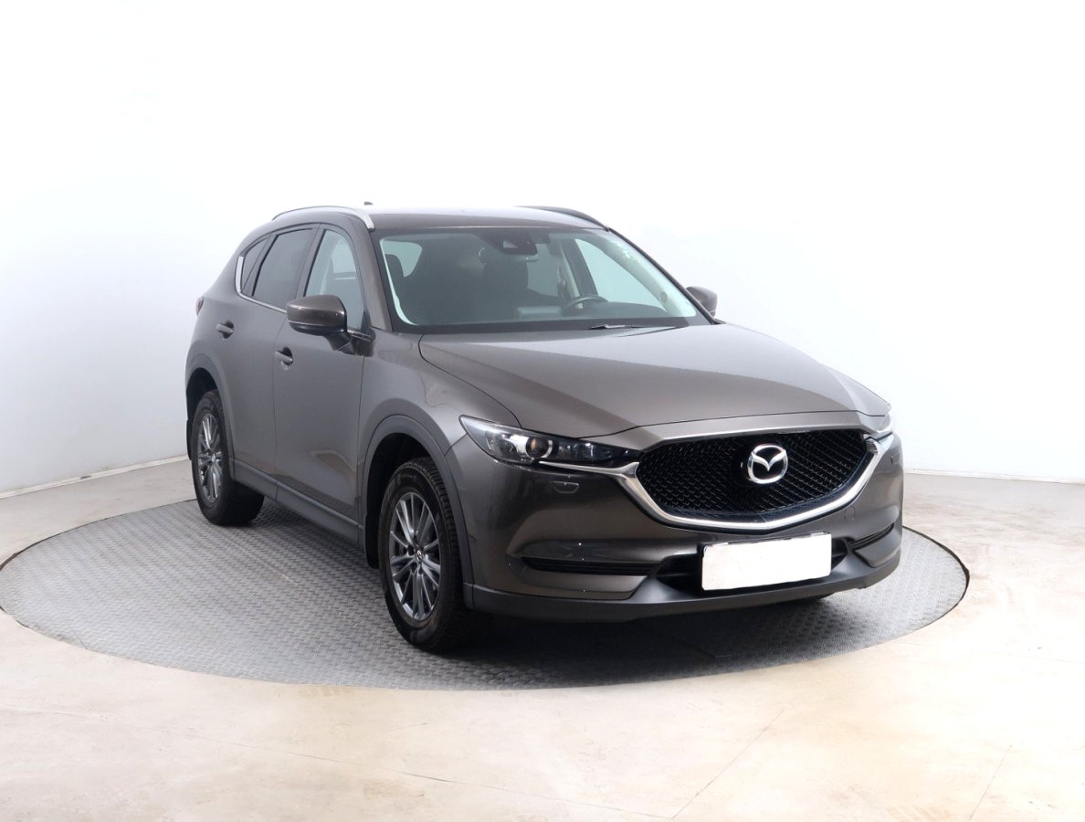 Mazda CX-5, 2018 - celkový pohled