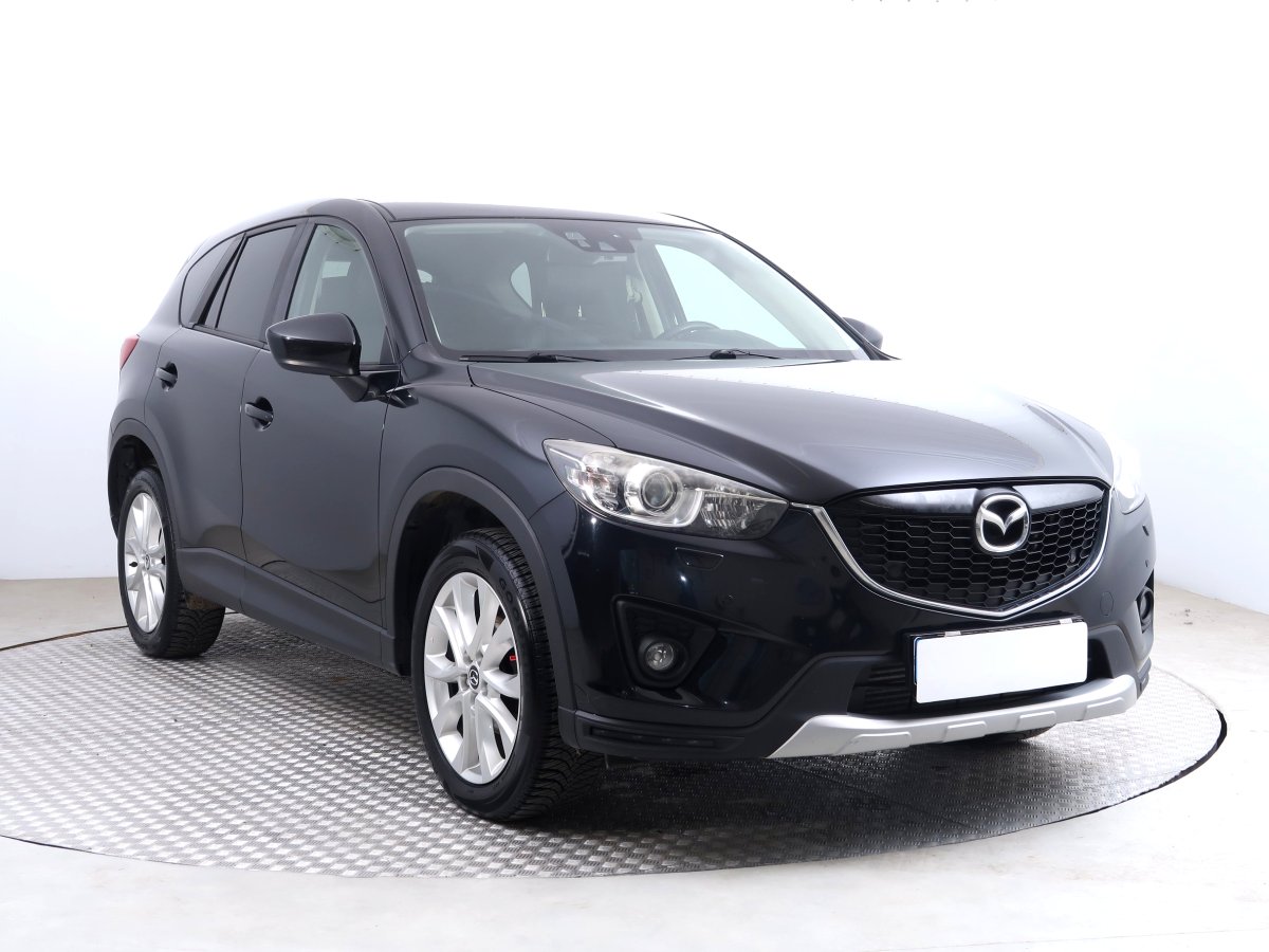 Mazda CX-5, 2013 - celkový pohled