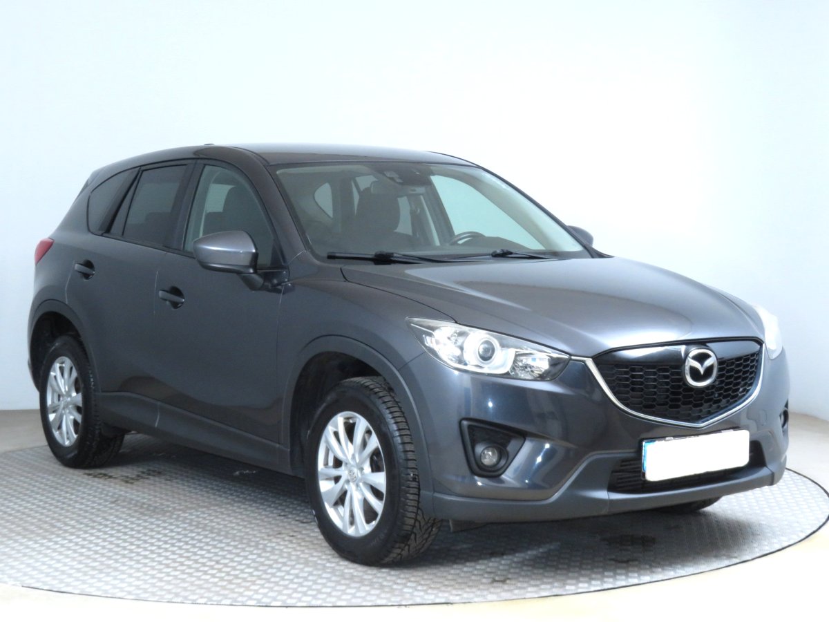 Mazda CX-5, 2015 - celkový pohled