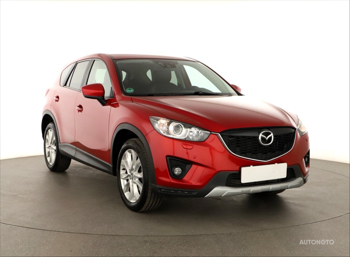 Mazda CX-5, 2013 - celkový pohled