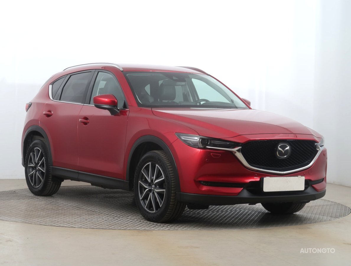 Mazda CX-5, 2017 - celkový pohled