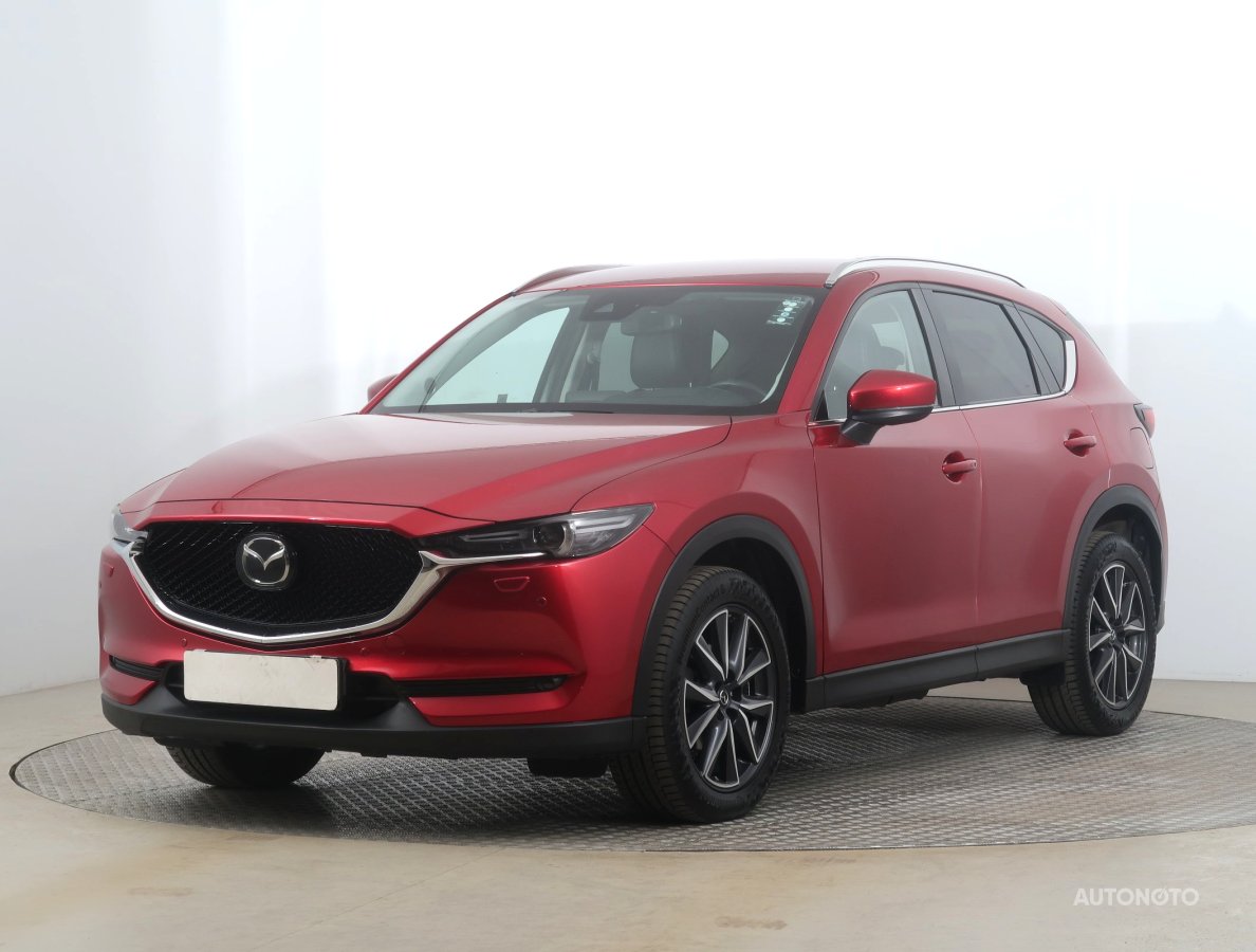 Mazda CX-5, 2017 - pohled č. 3