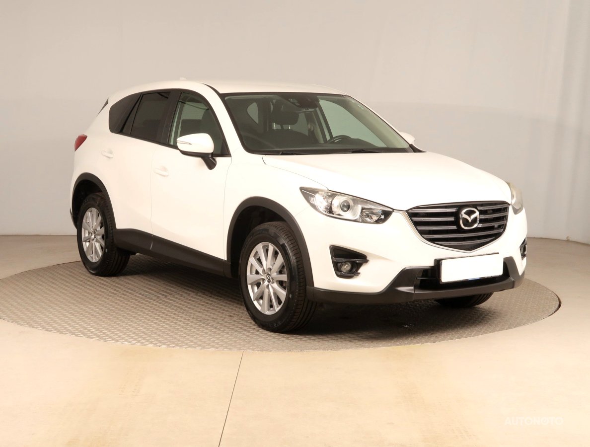 Mazda CX-5, 2016 - celkový pohled