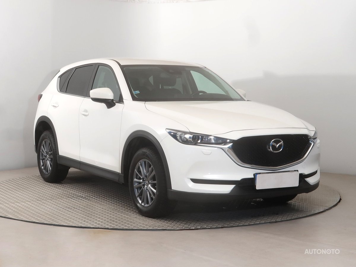Mazda CX-5, 2018 - celkový pohled