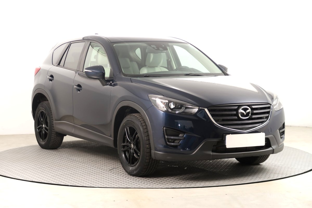 Mazda CX-5, 2016 - celkový pohled