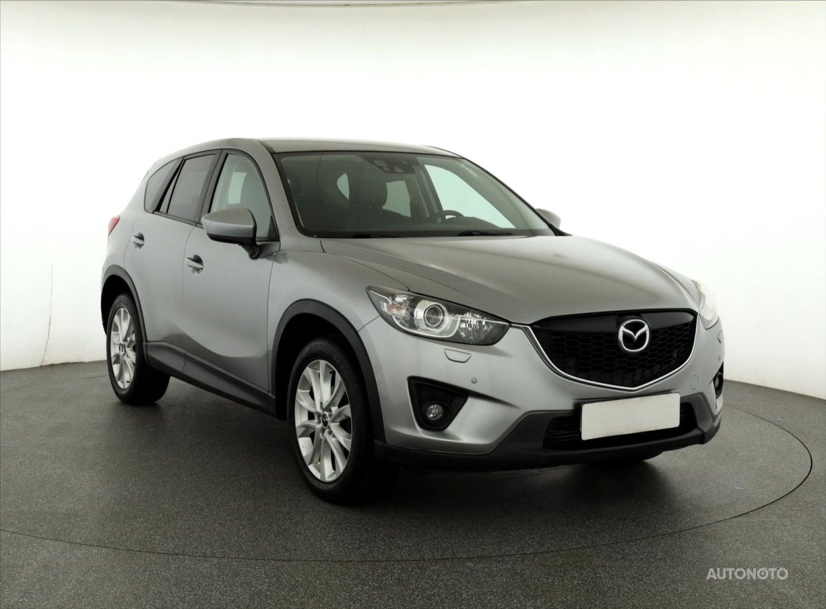 Mazda CX-5, 2013 - celkový pohled