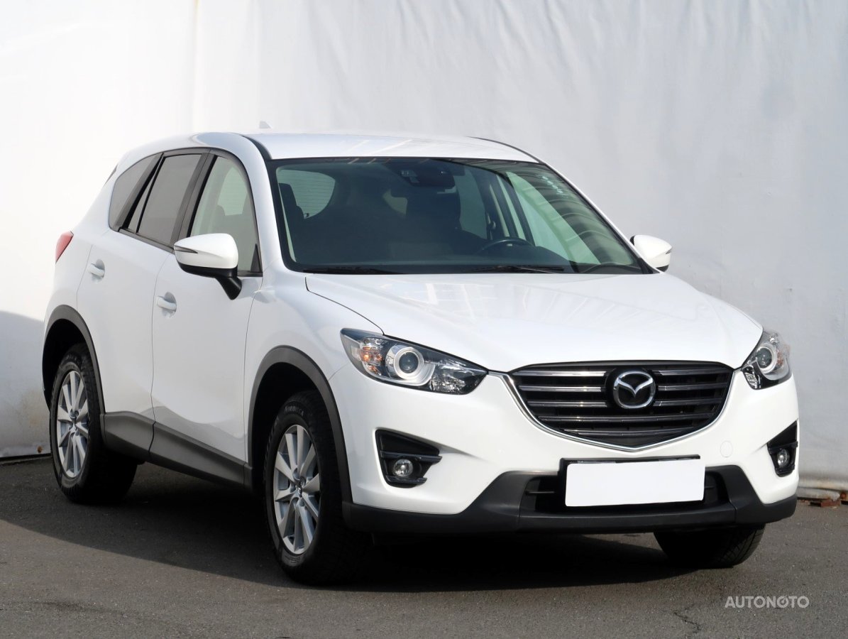 Mazda CX-5, 2017 - celkový pohled