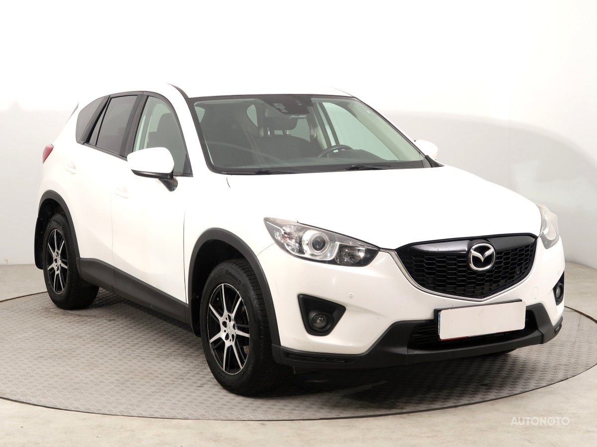 Mazda CX-5, 2012 - celkový pohled