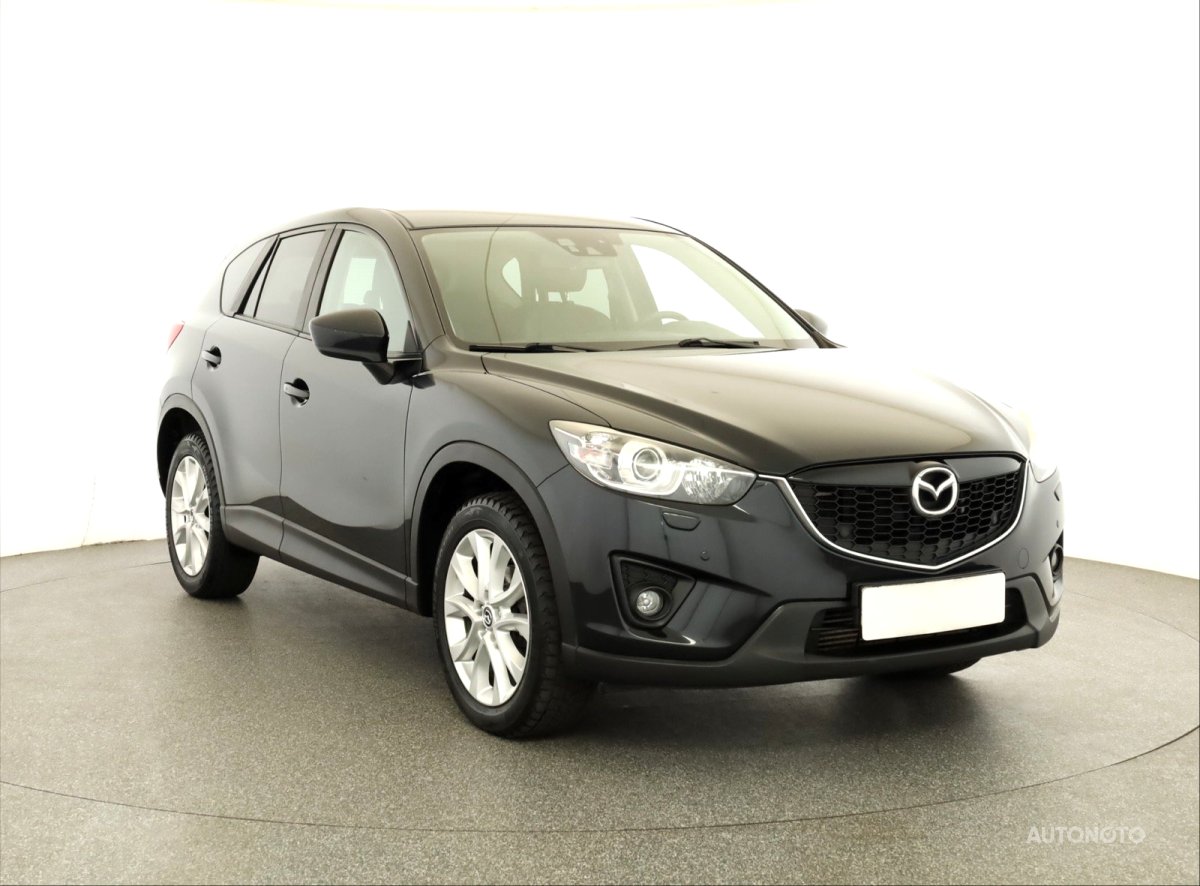 Mazda CX-5, 2014 - celkový pohled