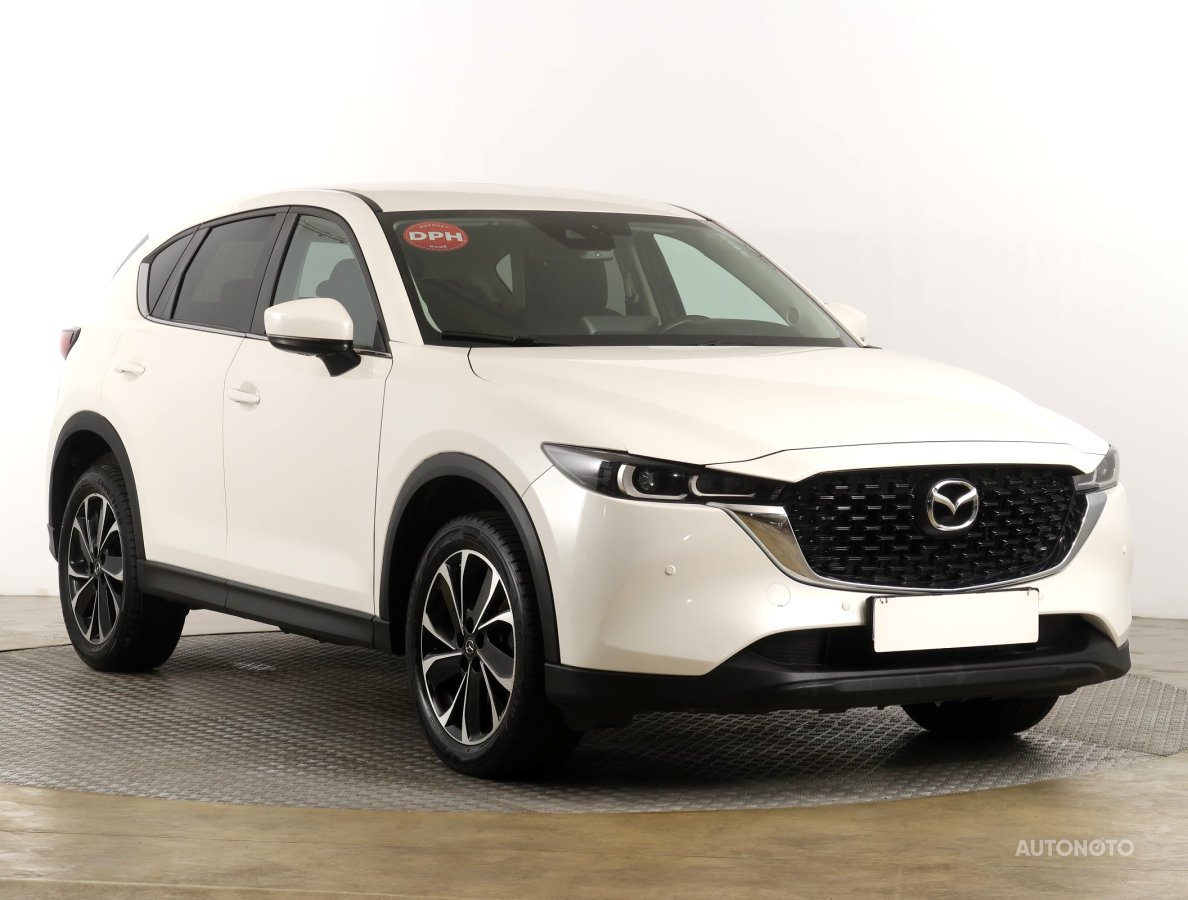 Mazda CX-5, 2022 - celkový pohled