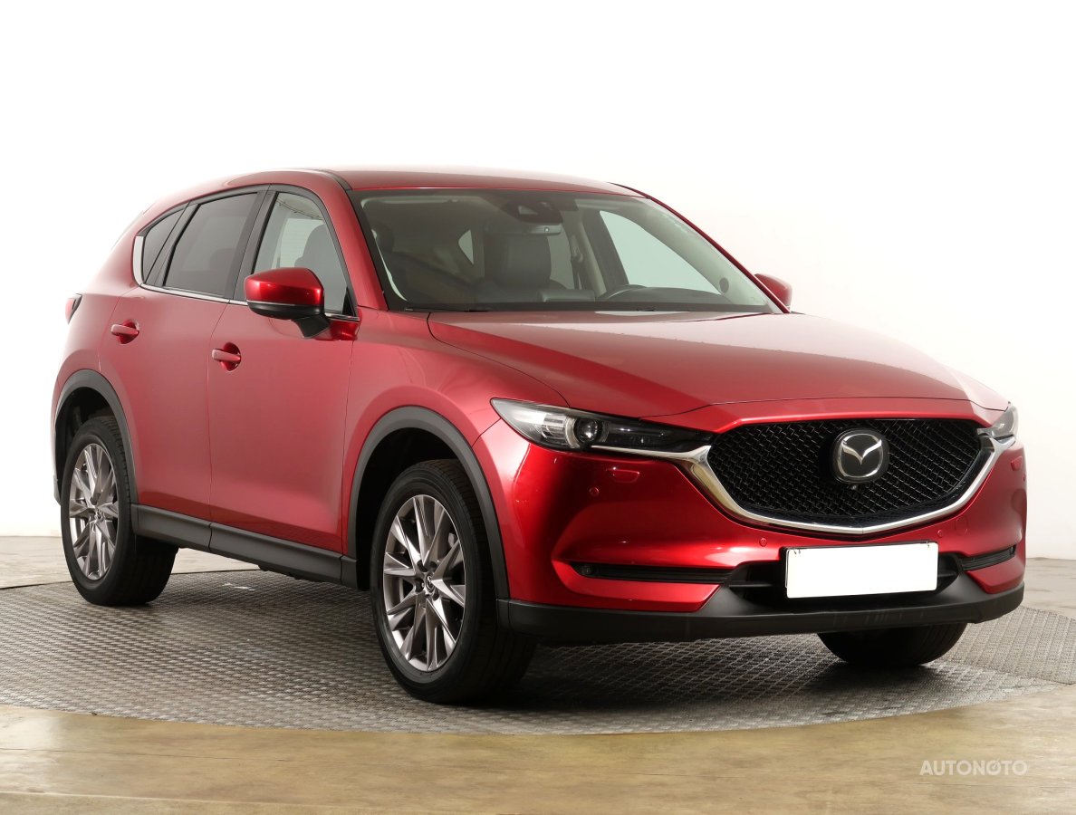 Mazda CX-5, 2019 - celkový pohled