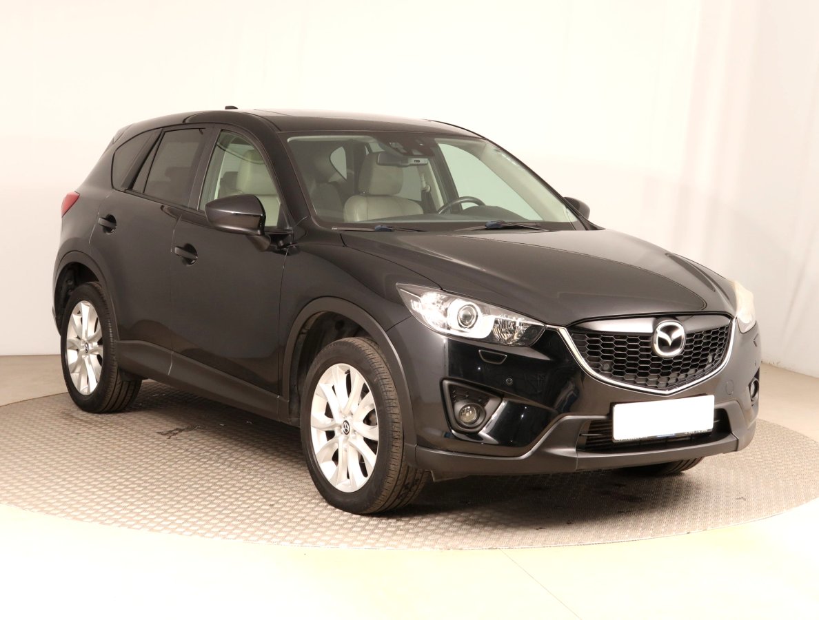 Mazda CX-5, 2013 - celkový pohled