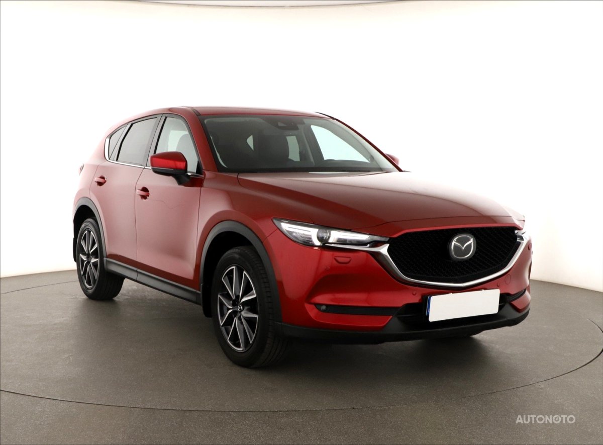 Mazda CX-5, 2017 - celkový pohled