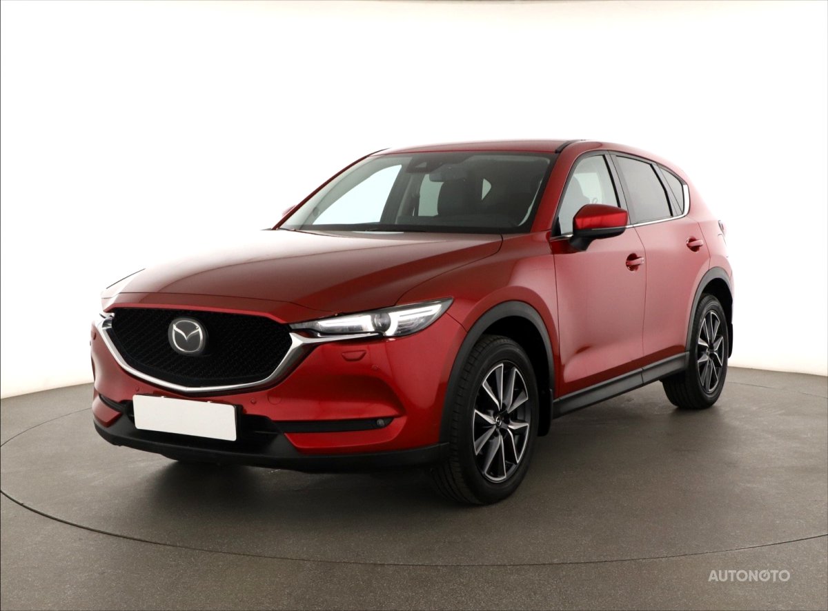 Mazda CX-5, 2017 - pohled č. 3