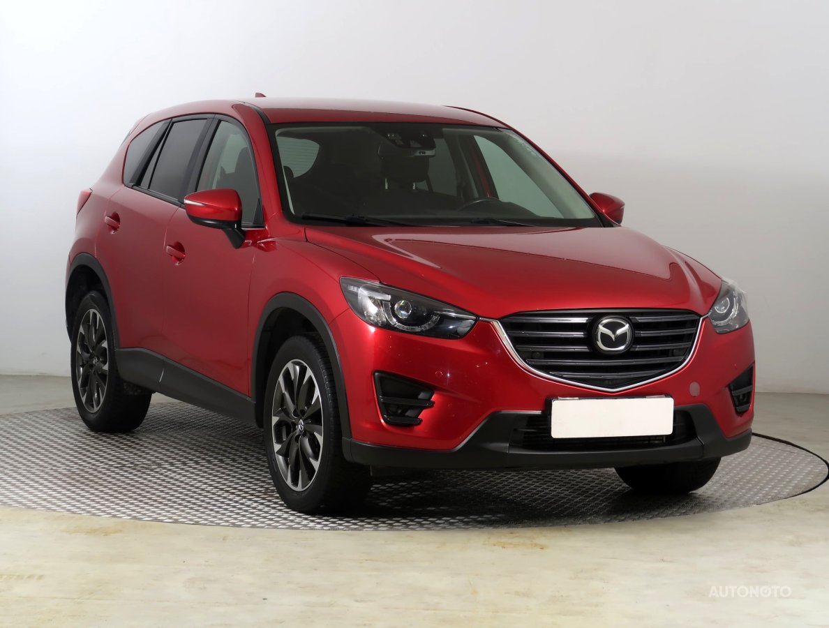 Mazda CX-5, 2015 - celkový pohled