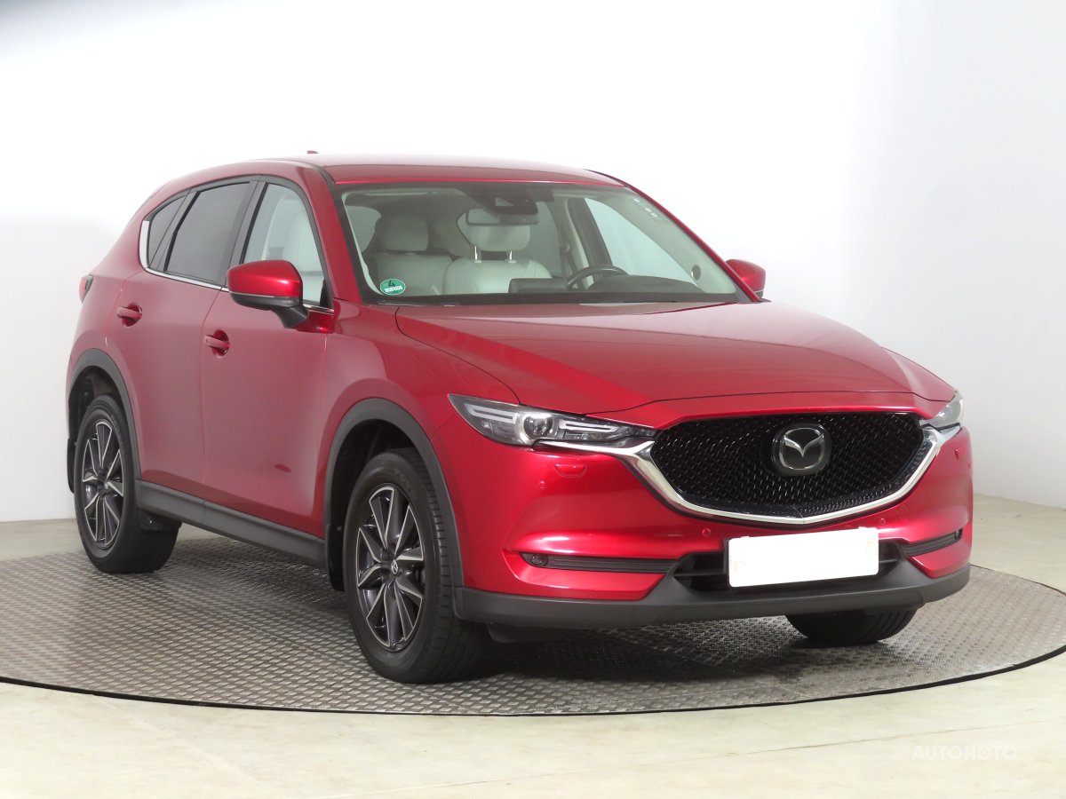 Mazda CX-5, 2018 - celkový pohled