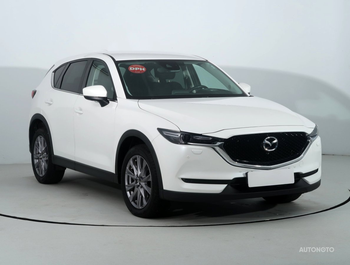 Mazda CX-5, 2019 - celkový pohled