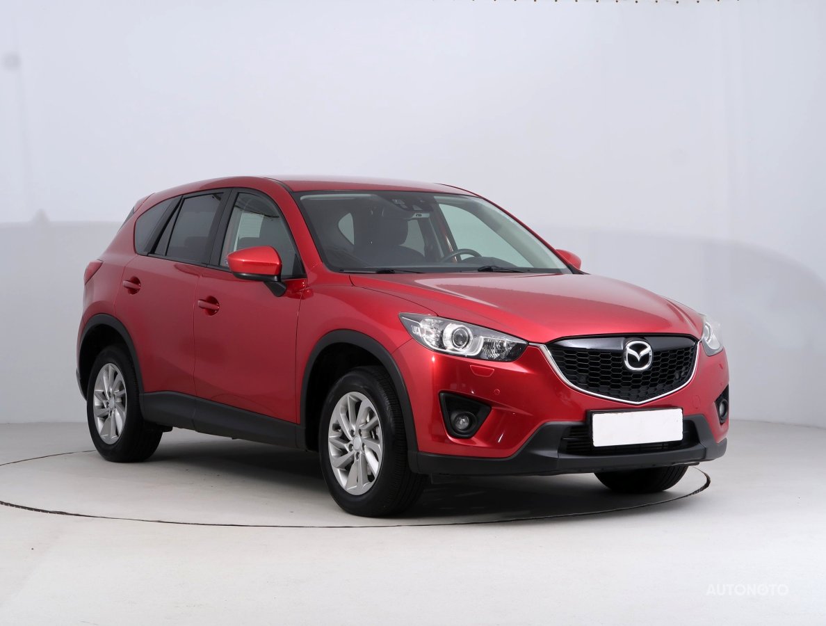 Mazda CX-5, 2014 - celkový pohled