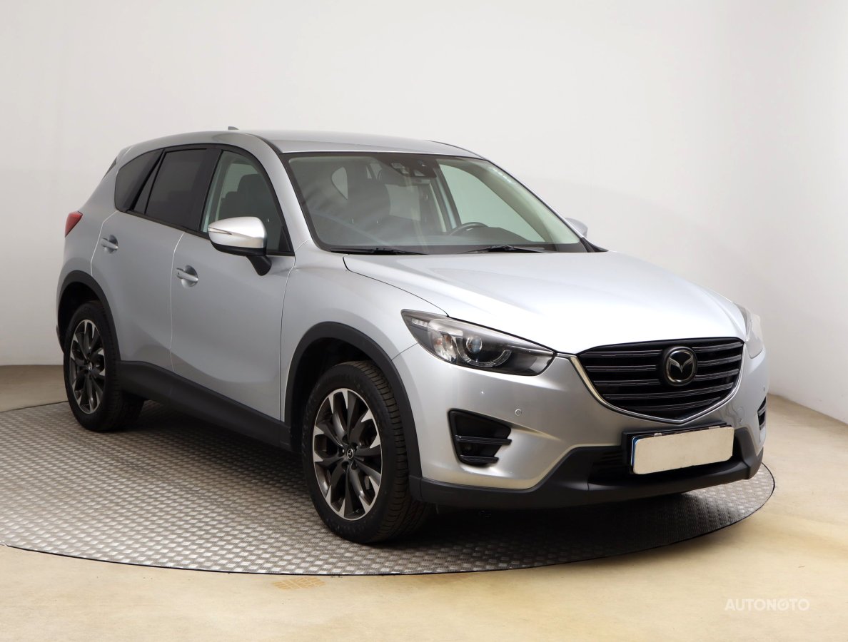 Mazda CX-5, 2016 - celkový pohled