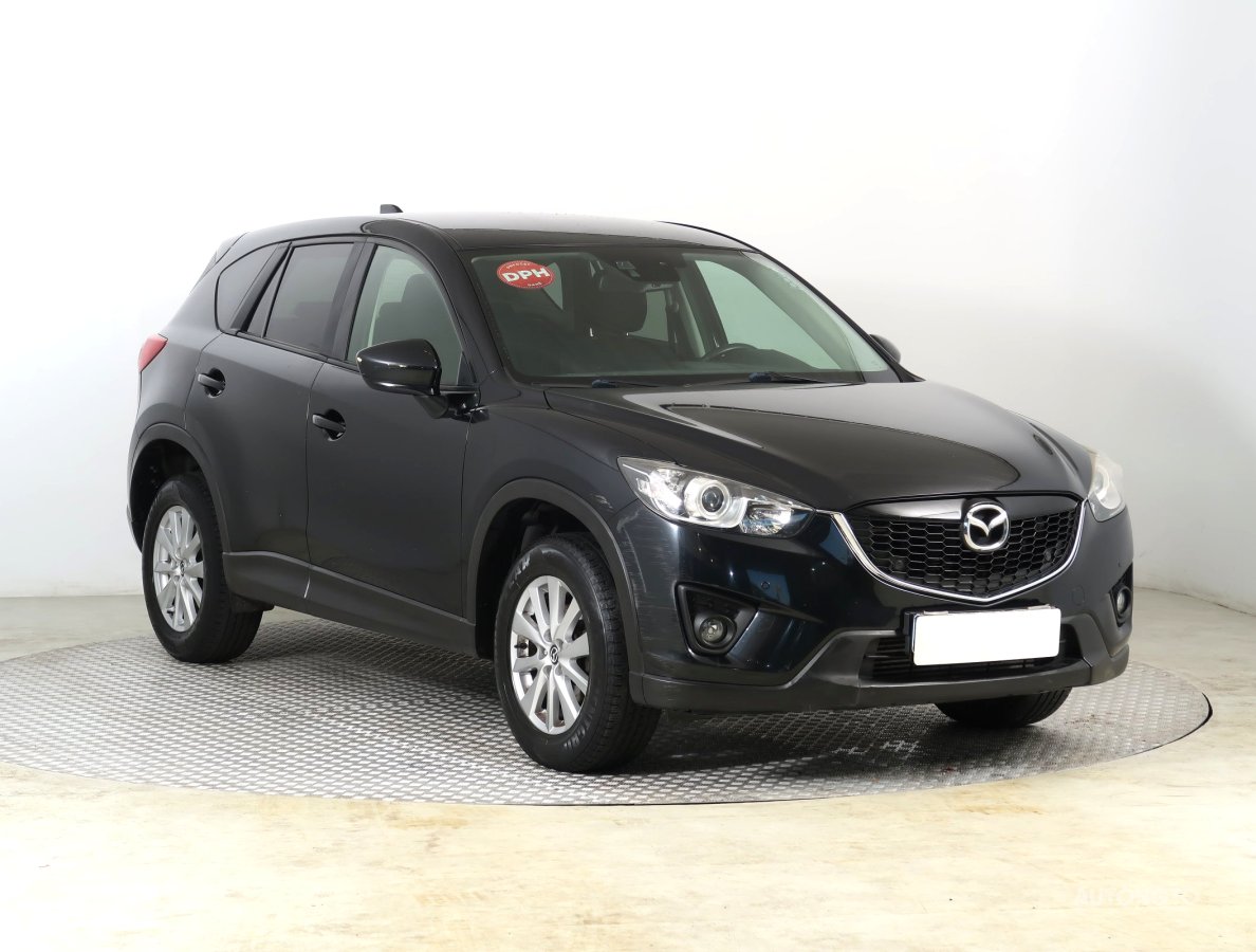 Mazda CX-5, 2014 - celkový pohled