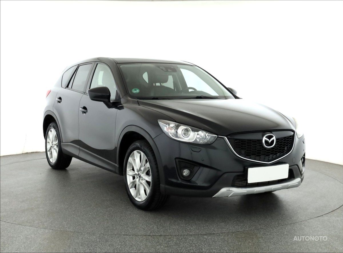 Mazda CX-5, 2013 - celkový pohled