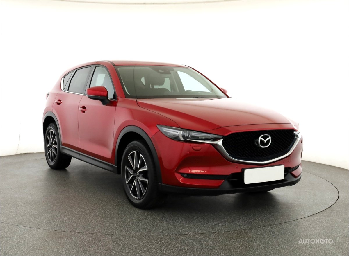 Mazda CX-5, 2017 - celkový pohled