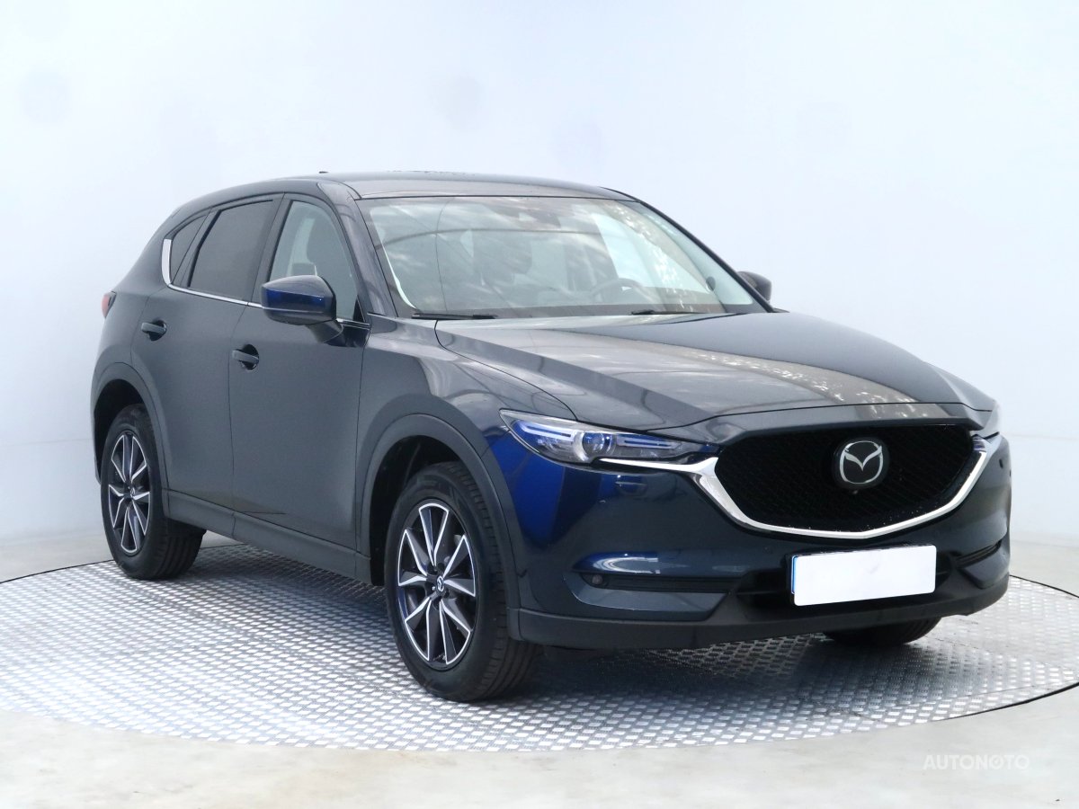Mazda CX-5, 2018 - celkový pohled